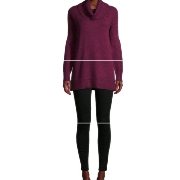 Sweaters - Women's Cowl Neck Sweater